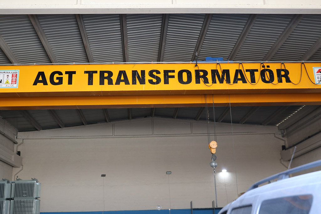 AGT Transformatör Üretim Süreci